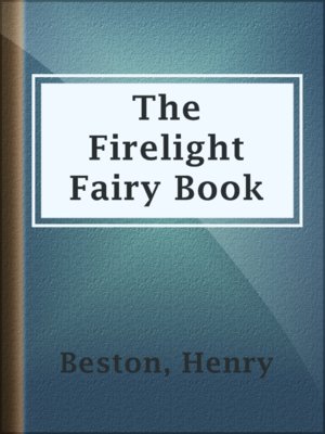 cover image of The Firelight Fairy Book